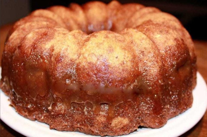 FRESH APPLE CAKE recipe